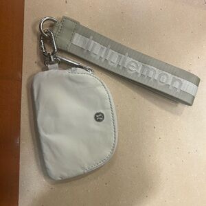 Lululemon Wristlet Coin/Key Pouch